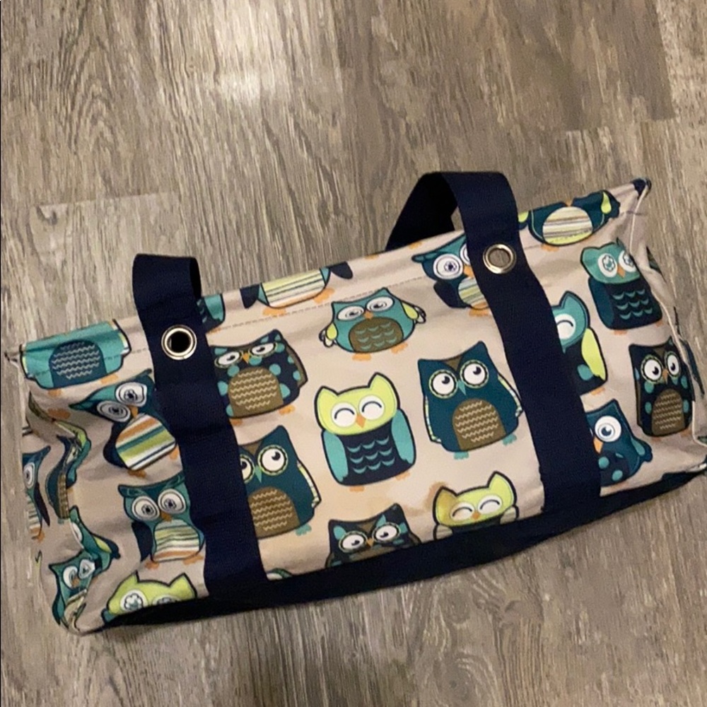 Thirty-One Owl Medium Utility Tote 🦉 Cute!